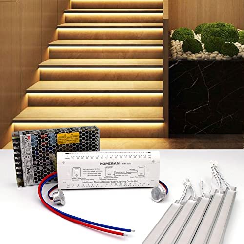 Top 10 Best Automatic LED Stair Lighting Kits Reviews cover image