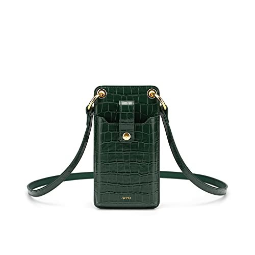JW PEI Women's Quinn Cell Phone Crossbody Bag (Dark Green)