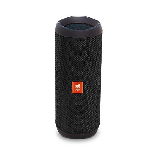 Listen in the pool with a JBL Flip 4 speaker