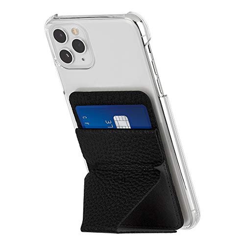 Magnetic phone wallet and stand