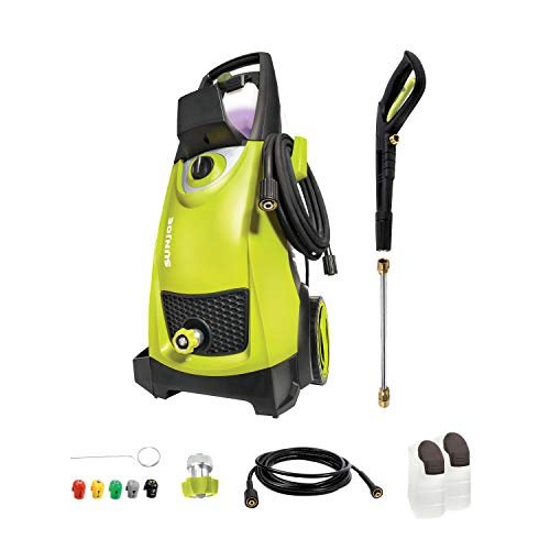 Powerful electric pressure washer