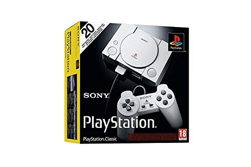 Playstation classic console with 20 games pre-installed