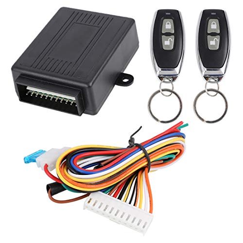 Universal car remote and keyless entry system