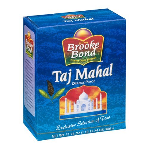 Brooke Bond Taj Mahal Orange Pekoe Tea 31.74 Oz