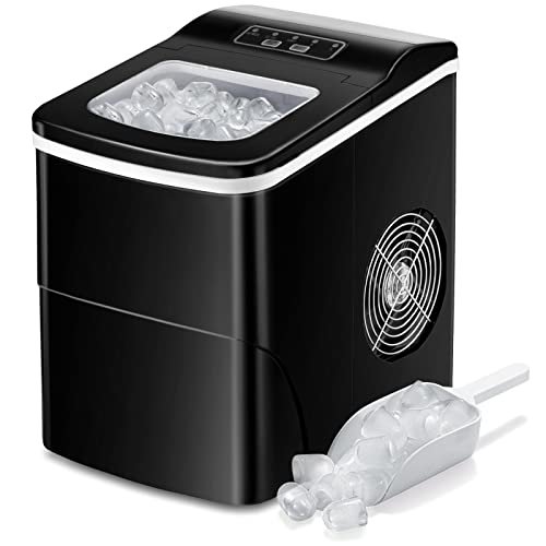Ice maker machine for the countertop