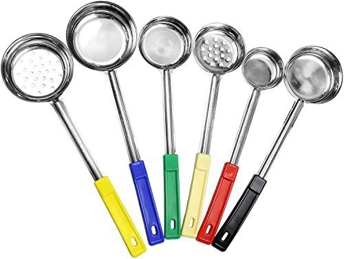 Portion control serving spoons