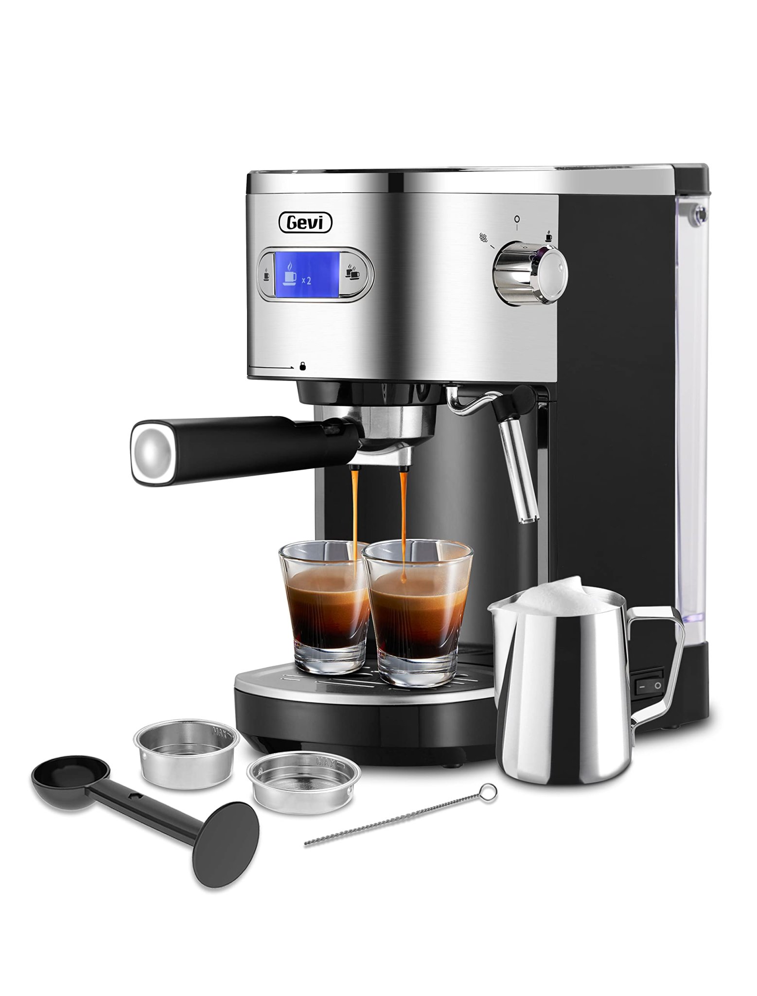 Electric Coffee Grinder Stainl