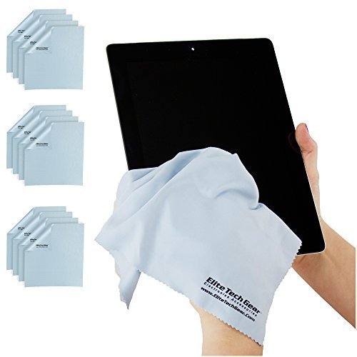 Plus, microfiber towels for cleaning your tablets