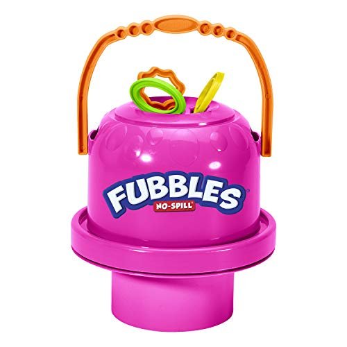 No-spill big bubble bucket