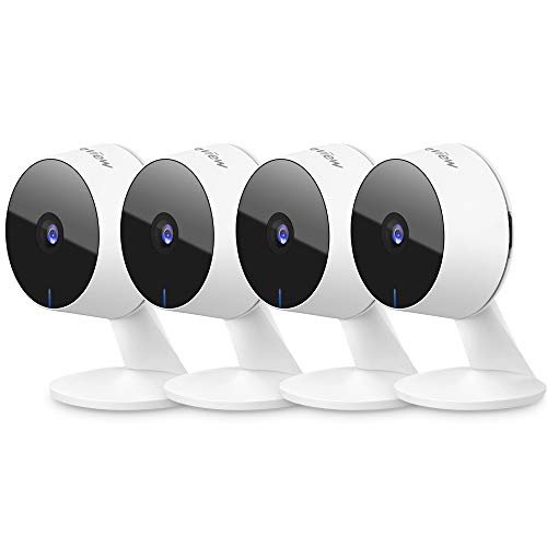 Four-pack of LaView security cameras