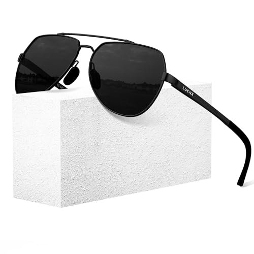 Aviator polarized sunglasses from LUENX
