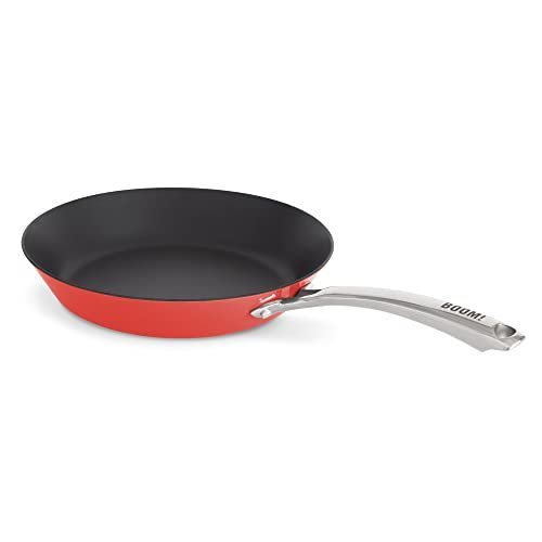 DASH The Fit Cook x Carbon Steel Fry Pan, for Frying, Searing, and More, 10", Sriracha