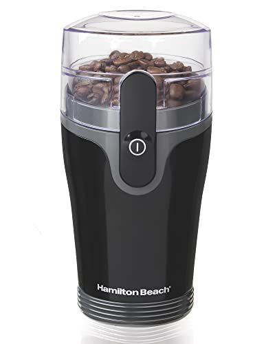 Electric coffee grinder for beans