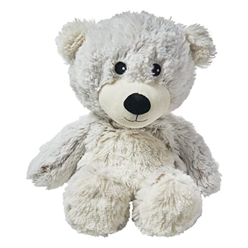 Marshmallow Bear Warmies - Cozy Plush Heatable Lavender Scented Stuffed Animal