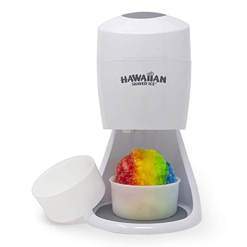 Hawaiian shaved ice machine