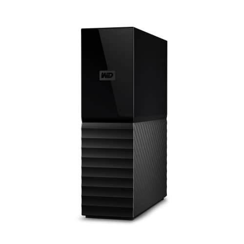 WD 4TB My Book Desktop HDD USB 3.0 with Software for Device Management, Backup and Password Protection Works with PC and Mac
