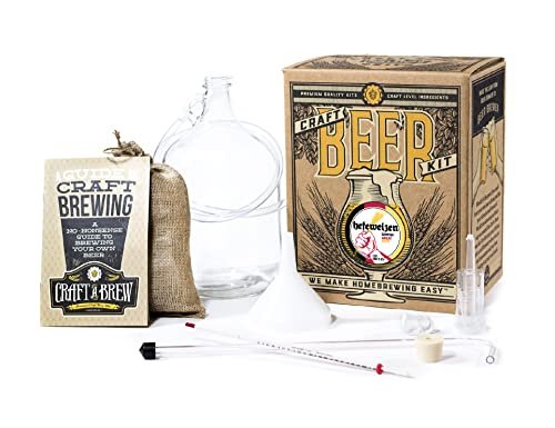 A beer brewer starter kit