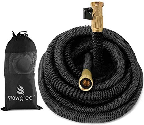 Heavy-duty expandable garden hose