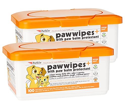 Paw wipes