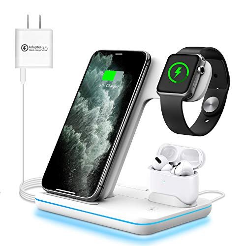 3-in-1 fast-charging station for Apple