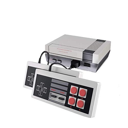 Retro NES video game console
