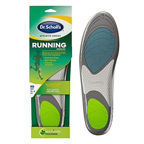 Dr. Scholl’s running insoles