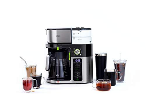 Braun MultiServe coffee machine