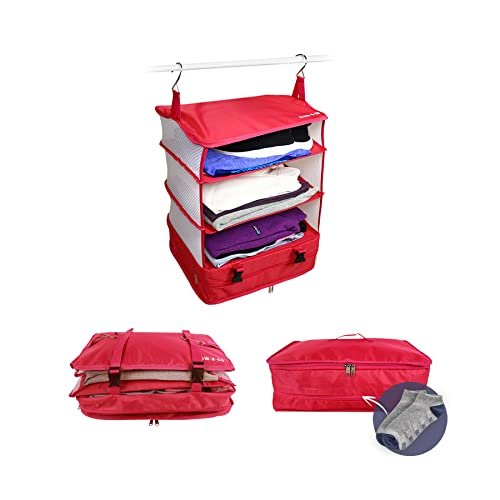 Luggage organizer and space saver