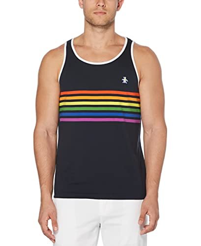 Original Penguin sleeveless tank top to stay cool during summer