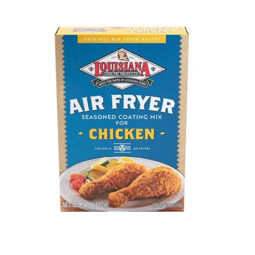 Louisiana air fryer chicken coating mix