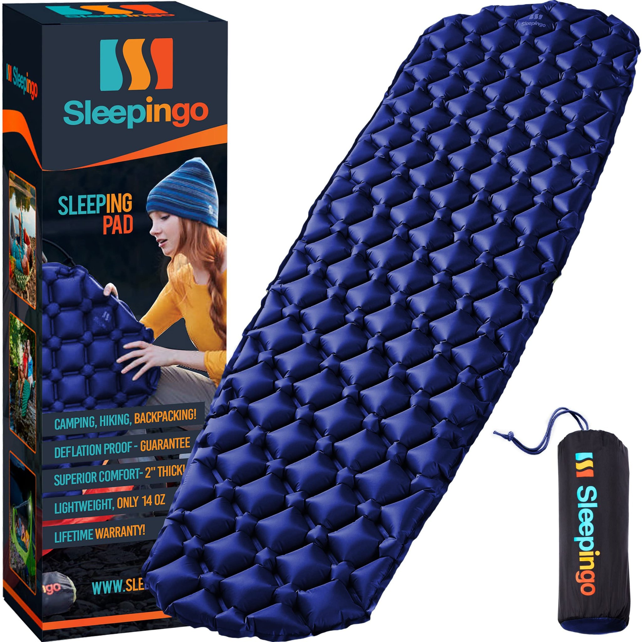 Get a better night's sleep with a sleeping pad