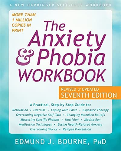Try exercises with "The Anxiety and Phobia Workbook"