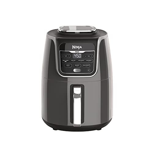 Use the Ninja air fryer to cook fried chicken with less fat