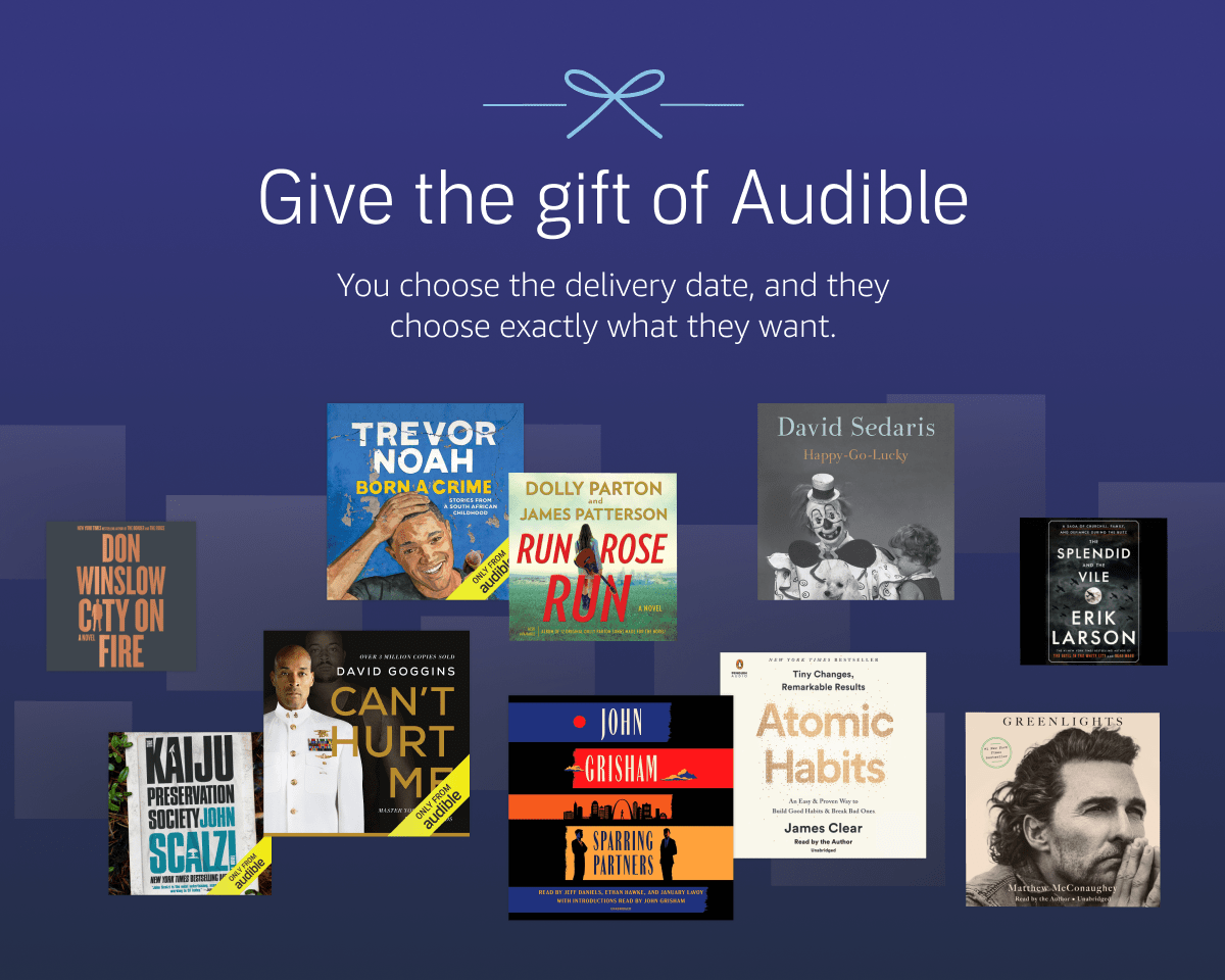 Amazon.com | Audible Gift Memberships
