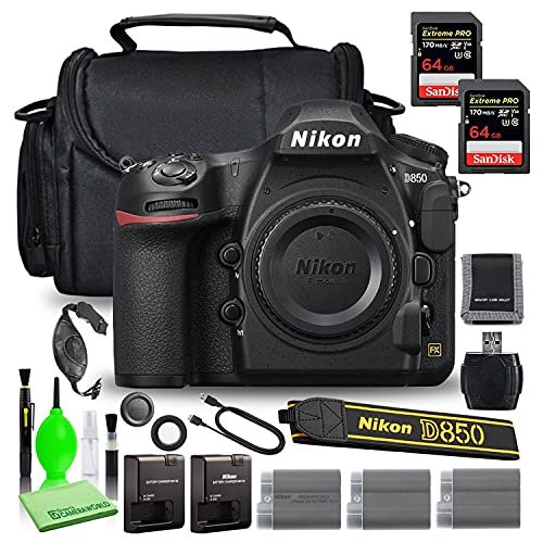 Nikon D850 DSLR digital camera
