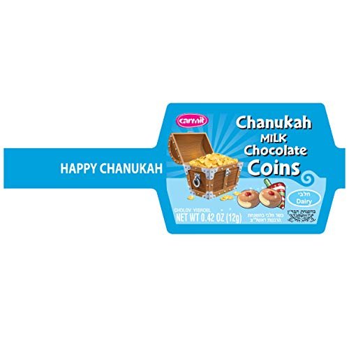 Indulge in delicious Hanukkah chocolate gelt