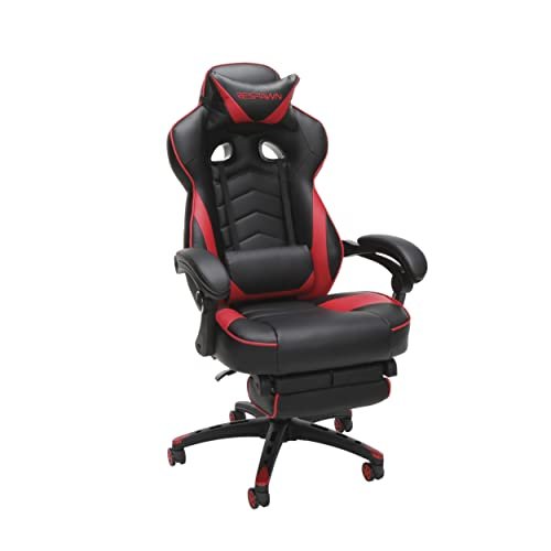 Racing style gaming chair
