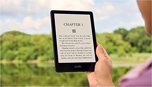 Read anywhere with the new Kindle Paperwhite