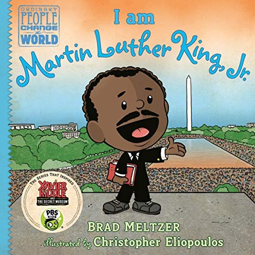 Teach kids with pictures from "I am Martin Luther King, Jr."