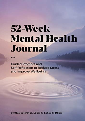 Track your mental health for 52 weeks