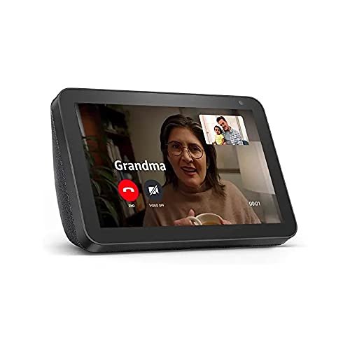 Just ask Alexa with the Echo Show 8