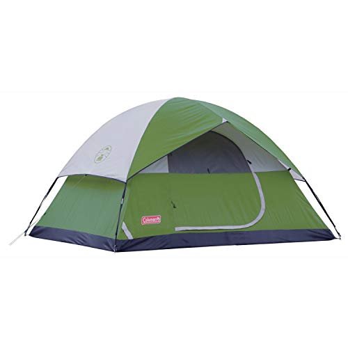 4-person Coleman dome tent