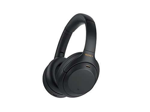 Sony wireless noise-cancelling headphones for increased focus