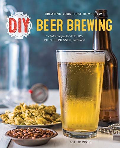 Learn it all with "DIY Beer Brewing"