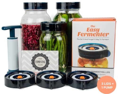 Easy Fermenter Lid Kit With Extractor Pump and Recipes