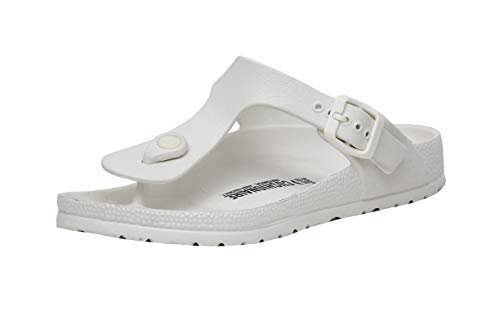 Light-weight sandals with arch support