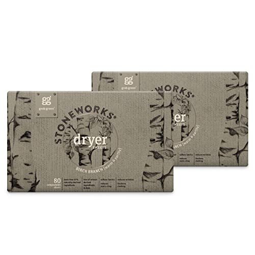 Plant and mineral-based dryer sheets