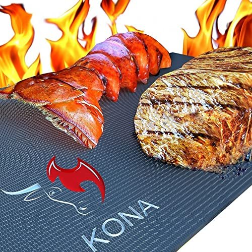 BBQ grill mat