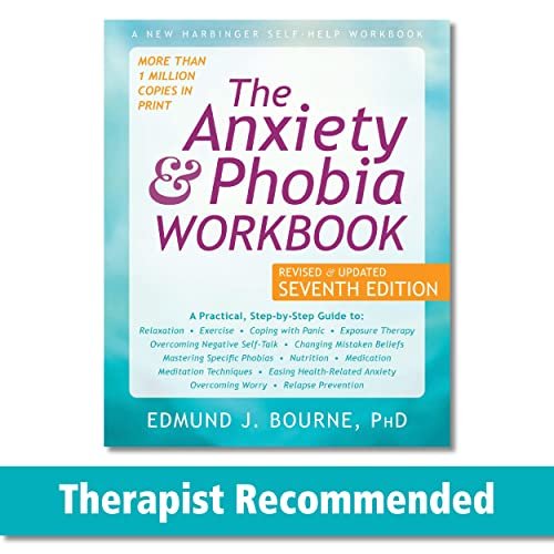 Try exercises with "The Anxiety and Phobia Workbook"