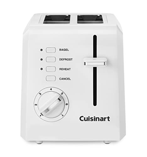Cuisinart compact two-slice toaster